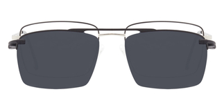 CARETTA CRTTA MTL 7558-C.02 Optik,Güneş Genç,Yetişkin Erkek Köşeli Çerçeveli Metal 