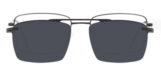 CARETTA CRTTA MTL 7558-C.04 Optik,Güneş Genç,Yetişkin Erkek Köşeli Çerçeveli Metal 