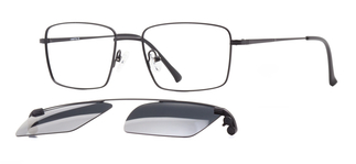 CARETTA CRTTA MTL 7558-C.04 Optik,Güneş Genç,Yetişkin Erkek Köşeli Çerçeveli Metal - CARETTA (1)