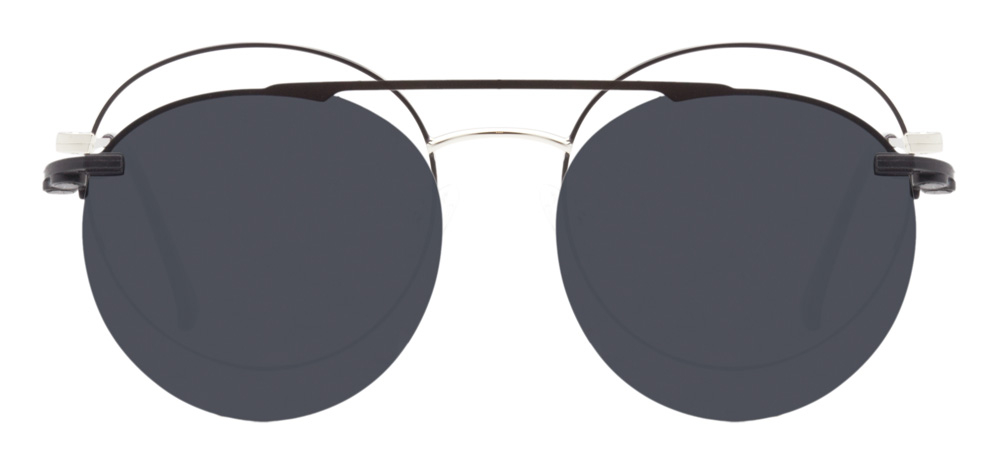 CARETTA CRTTA MTL 7559-C.02 Optik,Güneş Genç Erkek,Kadın,Unisex Yuvarlak Çerçeveli Metal - 1