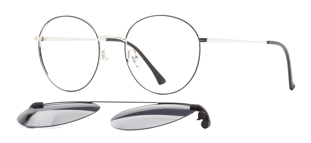 CARETTA CRTTA MTL 7559-C.02 Optik,Güneş Genç Erkek,Kadın,Unisex Yuvarlak Çerçeveli Metal - 2