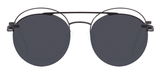 CARETTA CRTTA MTL 7559-C.04 Optik,Güneş Genç Erkek,Kadın,Unisex Yuvarlak Çerçeveli Metal 