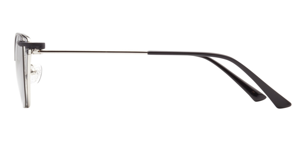 CARETTA CRTTA MTL 7561-C.02 Optik,Güneş Genç Kadın Çekik Çerçeveli Metal - 3
