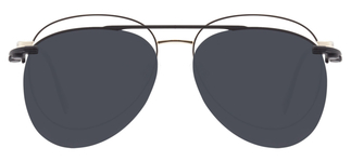 CARETTA CRTTA MTL 7562-C.01 Optik,Güneş Genç Kadın Damla Çerçeveli Metal 