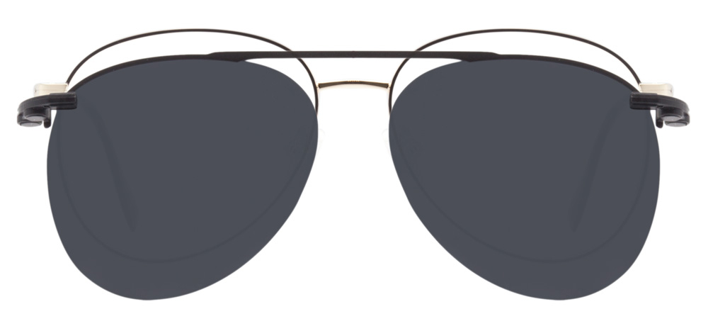 CARETTA CRTTA MTL 7562-C.01 Optik,Güneş Genç Kadın Damla Çerçeveli Metal - 1