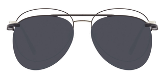CARETTA CRTTA MTL 7562-C.02 Optik,Güneş Genç Kadın Damla Çerçeveli Metal 