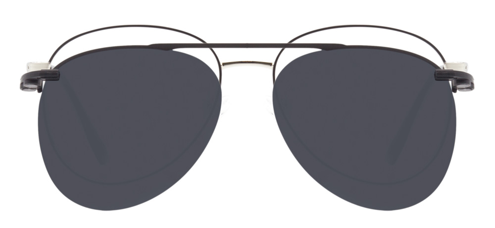 CARETTA CRTTA MTL 7562-C.02 Optik,Güneş Genç Kadın Damla Çerçeveli Metal - 1