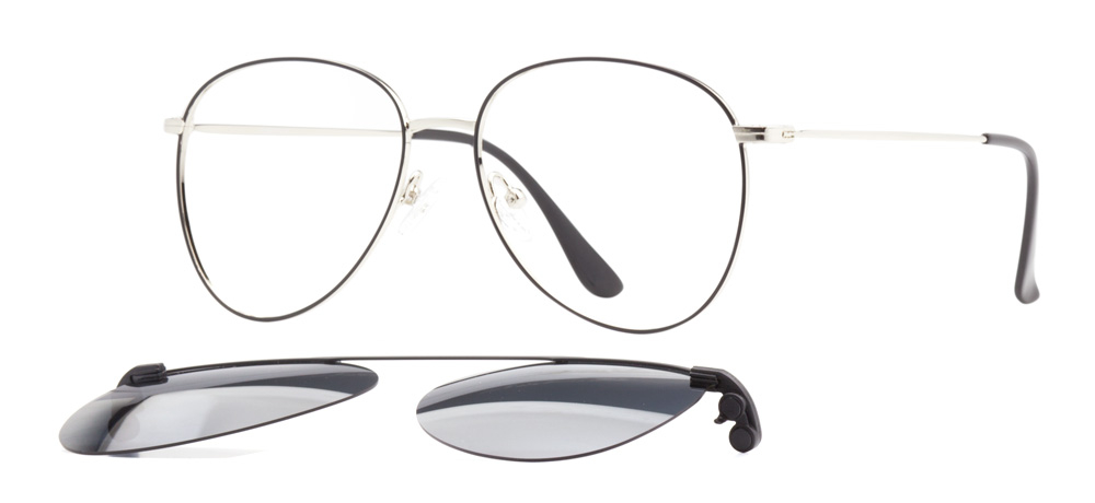 CARETTA CRTTA MTL 7562-C.02 Optik,Güneş Genç Kadın Damla Çerçeveli Metal - 2
