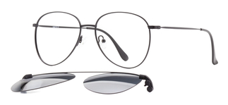 CARETTA CRTTA MTL 7562-C.04 Optik,Güneş Genç Kadın Damla Çerçeveli Metal - CARETTA (1)