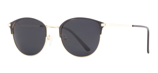 CARETTA CRTTAGÜNŞ 8510-C.01 Güneş Genç Erkek,Kadın,Unisex Oval Çerçeveli Metal Polarize - CARETTA (1)