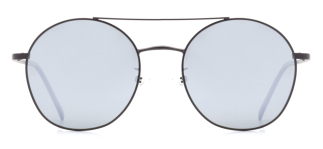 CARETTA CRTTAGÜNŞ 8512-C.01 Güneş Genç,Yetişkin Erkek,Kadın,Unisex Yuvarlak Çerçeveli Metal Polarize 