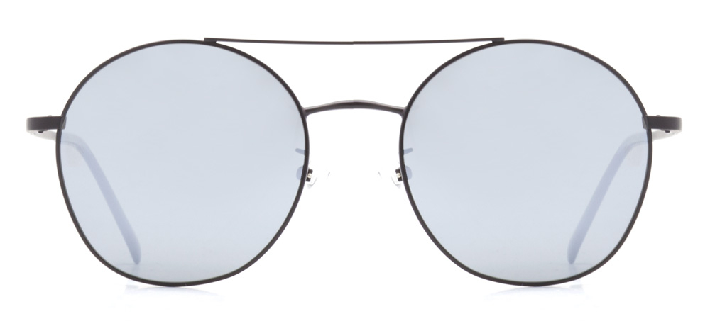 CARETTA CRTTAGÜNŞ 8512-C.01 Güneş Genç,Yetişkin Erkek,Kadın,Unisex Yuvarlak Çerçeveli Metal Polarize - 1