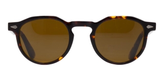 CARETTA CRTTAGÜNŞ 8520-C2 Güneş Genç Erkek,Kadın,Unisex Oval Çerçeveli Asetat UV400 