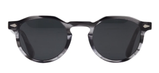 CARETTA CRTTAGÜNŞ 8520-C3 Güneş Genç Erkek,Kadın,Unisex Oval Çerçeveli Asetat UV400 