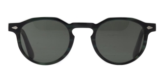 CARETTA CRTTAGÜNŞ 8520-C6 Güneş Genç Erkek,Kadın,Unisex Oval Çerçeveli Asetat UV400 