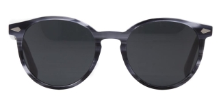 CARETTA CRTTAGÜNŞ 8521-C5 Güneş Genç Erkek,Kadın,Unisex Oval Çerçeveli Asetat UV400 