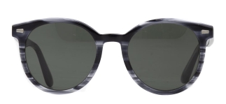 CARETTA CRTTAGÜNŞ 8522-C5 Güneş Genç Erkek,Kadın,Unisex Oval Çerçeveli Asetat UV400 