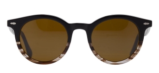 CARETTA CRTTAGÜNŞ 8523-C2 Güneş Genç Erkek,Kadın,Unisex Oval Çerçeveli Asetat UV400 