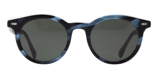 CARETTA CRTTAGÜNŞ 8523-C3 Güneş Genç Erkek,Kadın,Unisex Oval Çerçeveli Asetat UV400 