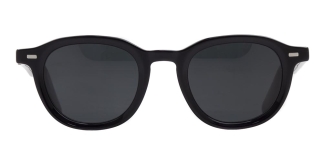 CARETTA CRTTAGÜNŞ 8526-C1 Güneş Genç Erkek,Kadın,Unisex Oval Çerçeveli Asetat UV400 