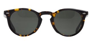 CARETTA CRTTAGÜNŞ 8533-C2 Güneş Genç Erkek,Kadın,Unisex Oval Çerçeveli Asetat UV400 