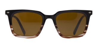 CARETTA CRTTAGÜNŞ 8539-C2 Güneş Genç Erkek,Kadın,Unisex Köşeli Çerçeveli Asetat UV400 