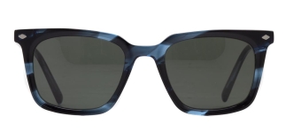 CARETTA CRTTAGÜNŞ 8539-C3 Güneş Genç Erkek,Kadın,Unisex Köşeli Çerçeveli Asetat UV400 