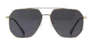 CARETTA CRTTAGÜNŞ 8541-C1 Güneş Genç Erkek,Kadın,Unisex Damla Çerçeveli Metal UV400 