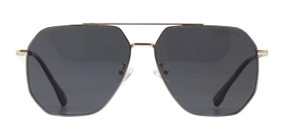 CARETTA CRTTAGÜNŞ 8541-C2 Güneş Genç Erkek,Kadın,Unisex Damla Çerçeveli Metal UV400 