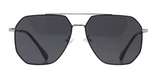 CARETTA CRTTAGÜNŞ 8541-C3 Güneş Genç Erkek,Kadın,Unisex Damla Çerçeveli Metal UV400 