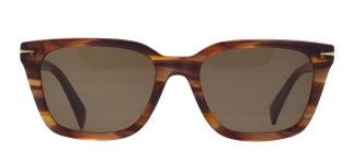 CARETTA CRTTAGÜNŞ 8555-C.02 Güneş Genç Erkek,Kadın,Unisex Köşeli Çerçeveli Asetat UV400 