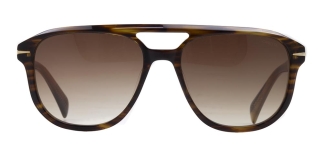 CARETTA CRTTAGÜNŞ 8556-C.01 Güneş Genç Erkek,Kadın,Unisex Köşeli Çerçeveli Asetat UV400 