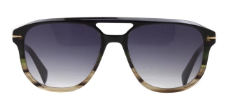 CARETTA CRTTAGÜNŞ 8556-C.03 Güneş Genç Erkek,Kadın,Unisex Köşeli Çerçeveli Asetat UV400 