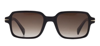 CARETTA CRTTAGÜNŞ 8564-C.02 Güneş Genç Erkek,Kadın,Unisex Köşeli Çerçeveli Asetat UV400 