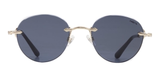 CARETTA CRTTAGÜNŞ 8567-C.01 Güneş Genç Kadın Oval Çerçevesiz Metal UV400 