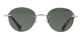 CARETTA CRTTAGÜNŞ 8567-C.03 Güneş Genç Kadın Oval Çerçevesiz Metal UV400 