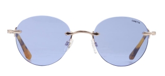 CARETTA CRTTAGÜNŞ 8567-C.04 Güneş Genç Kadın Oval Çerçevesiz Metal UV400 