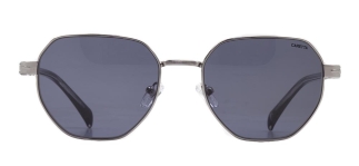 CARETTA CRTTAGÜNŞ 8569-C.02 Güneş Genç Erkek,Kadın,Unisex Geometrik Çerçeveli Metal UV400 