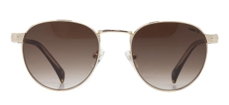 CARETTA CRTTAGÜNŞ 8570-C.04 Güneş Genç Erkek,Kadın,Unisex Oval Çerçeveli Metal UV400 