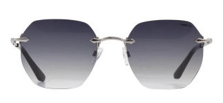 CARETTA CRTTAGÜNŞ 8571-C.01 Güneş Genç Kadın Köşeli Çerçevesiz Metal UV400 