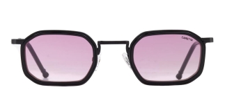 CARETTA CRTTAGÜNŞ 8573-C.03 Güneş Genç Kadın Köşeli Çerçeveli Metal UV400 