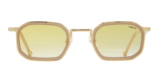 CARETTA CRTTAGÜNŞ 8573-C.05 Güneş Genç Kadın Köşeli Çerçeveli Metal UV400 