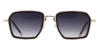 CARETTA CRTTAGÜNŞ 8574-C.02 Güneş Genç Kadın Köşeli Çerçeveli Metal UV400 