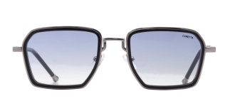 CARETTA CRTTAGÜNŞ 8574-C.03 Güneş Genç Kadın Köşeli Çerçeveli Metal UV400 