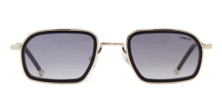 CARETTA CRTTAGÜNŞ 8576-C.01 Güneş Genç Erkek,Kadın,Unisex Köşeli Çerçeveli Metal UV400 