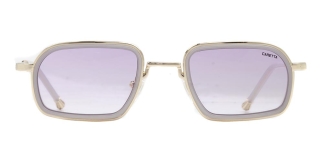 CARETTA CRTTAGÜNŞ 8576-C.03 Güneş Genç Kadın Köşeli Çerçeveli Metal UV400 