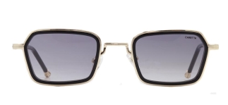 CARETTA CRTTAGÜNŞ 8577-C.01 Güneş Genç Kadın Köşeli Çerçeveli Metal UV400 