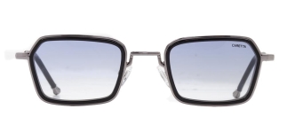 CARETTA CRTTAGÜNŞ 8577-C.02 Güneş Genç Kadın Köşeli Çerçeveli Metal UV400 