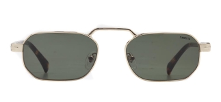 CARETTA CRTTAGÜNŞ 8580-C.01 Güneş Genç Erkek,Kadın,Unisex Köşeli Çerçeveli Metal UV400 