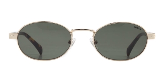 CARETTA CRTTAGÜNŞ 8581-C.01 Güneş Genç Erkek,Kadın,Unisex Oval Çerçeveli Metal UV400 